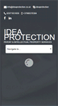 Mobile Screenshot of ideaprotection.co.uk